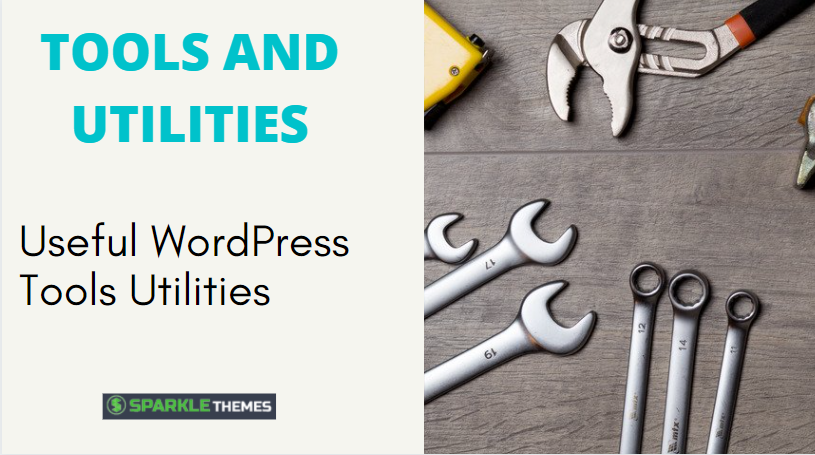 WordPress tools and utilities