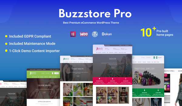 Buzz Store Pro