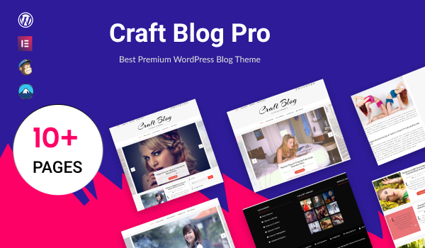 Craft Blog Pro