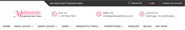 MetroStore Pro - Premium eCommerce Theme For Online Store - Sparkle Themes