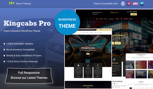 Premium Limousine WordPress Theme