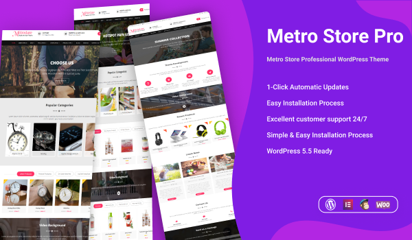 Metro Store Pro