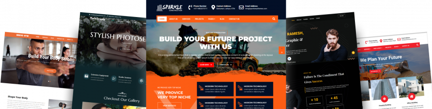 Construction Bell is one of the Best Construction WordPress Theme - 2022