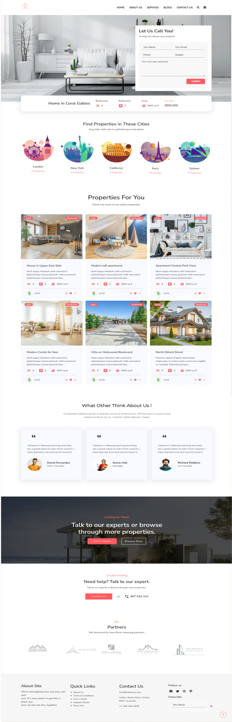 Free Construction WordPress Theme - Construction Light
