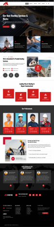 Free Construction WordPress Theme - Construction Light