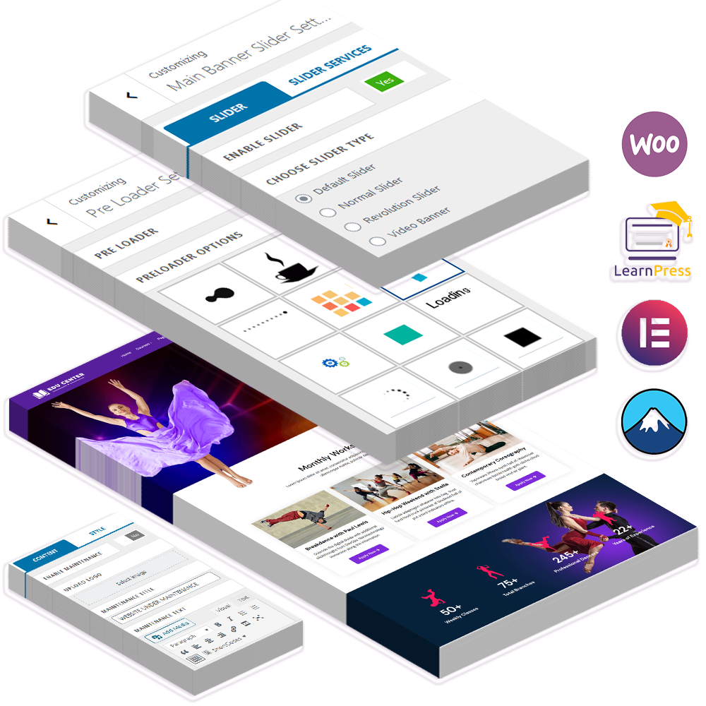Educenter Pro – Premium Education  WordPress Theme