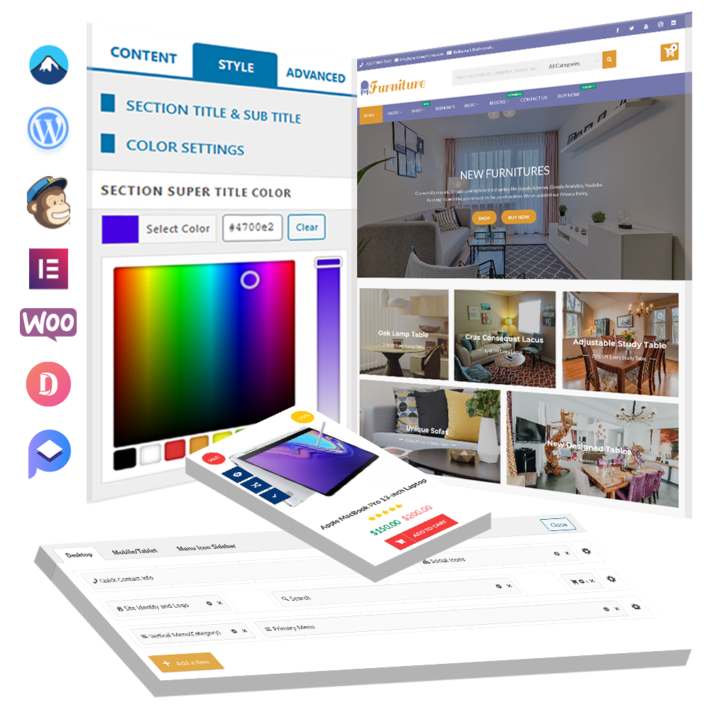 SparkleStore – Best Free eCommerce Theme On WordPress