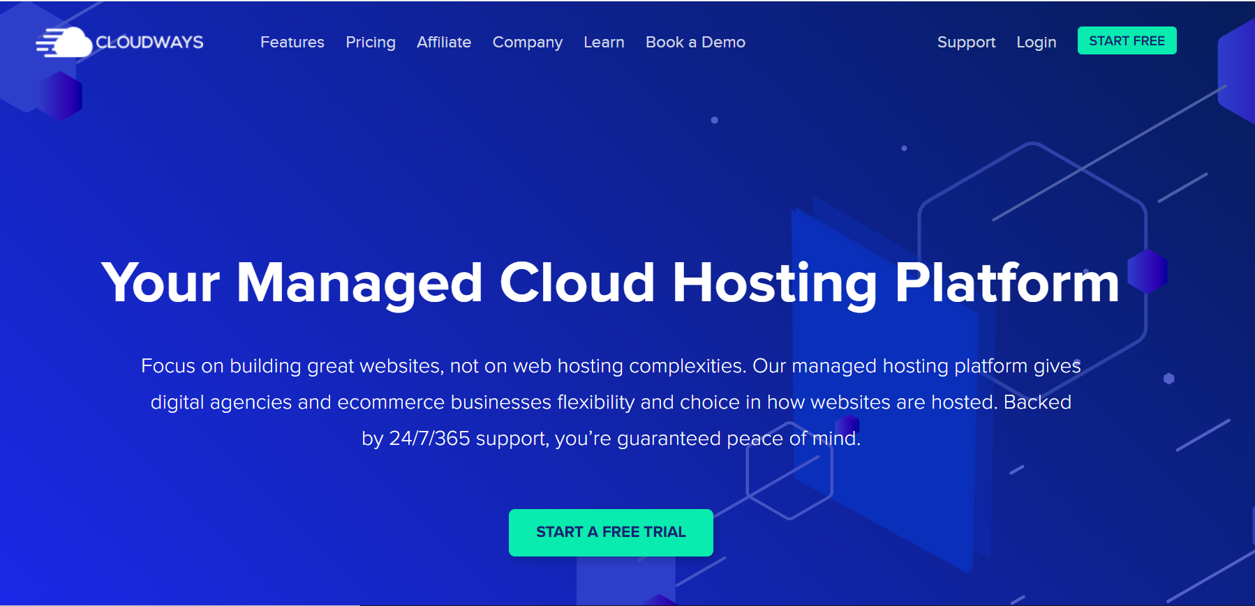 Cloudways hosting service