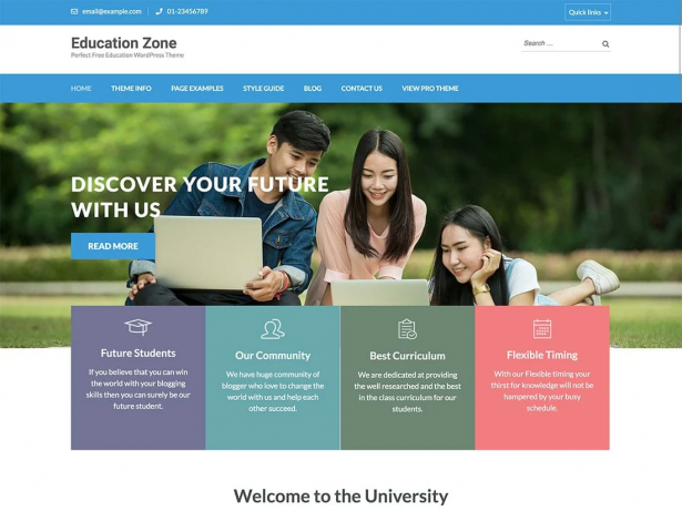 education zone