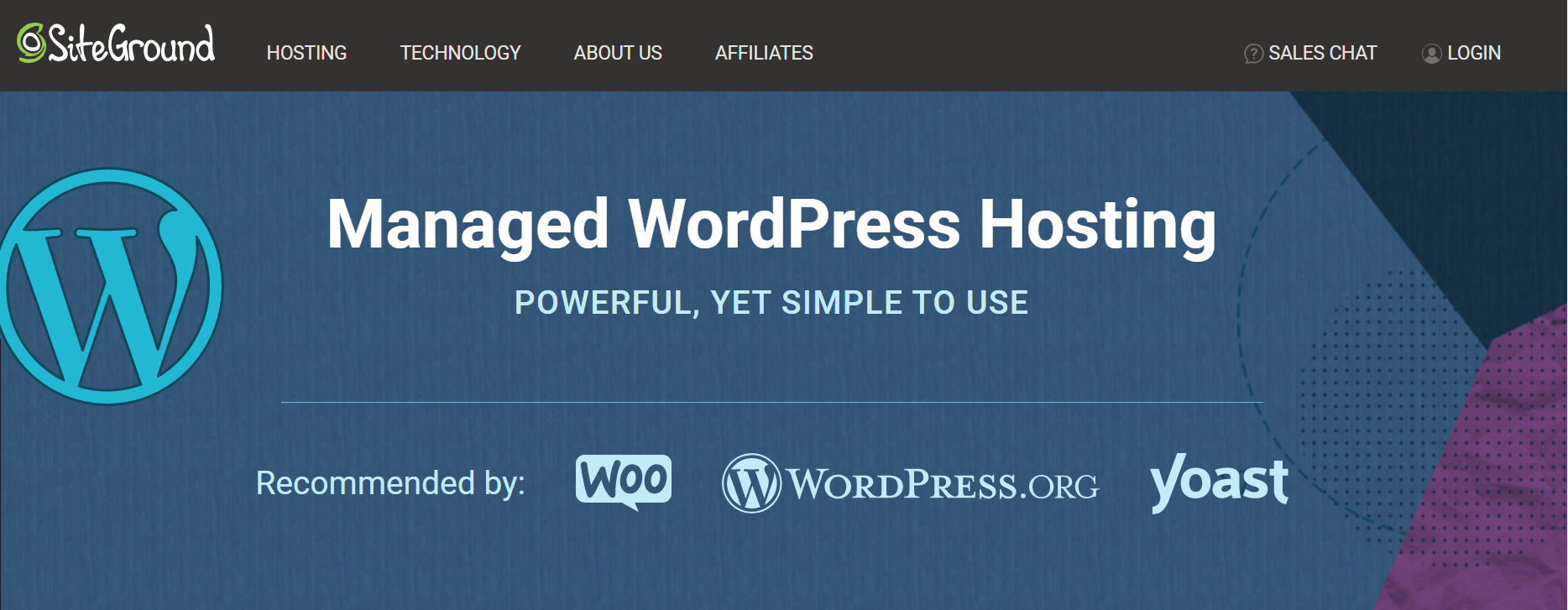 SiteGround WordPress Hosting