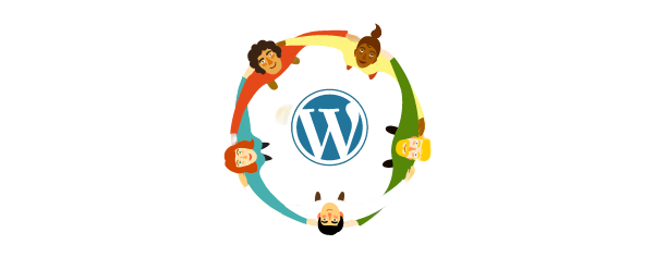 wordpress is community based