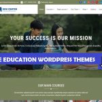 Free education wordpress themes