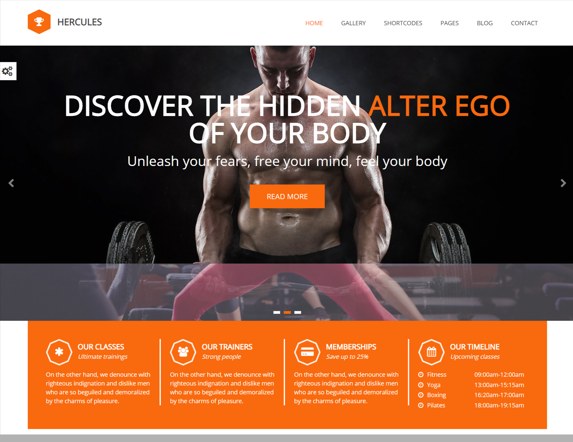 Fitness Impact – My WordPress Blog