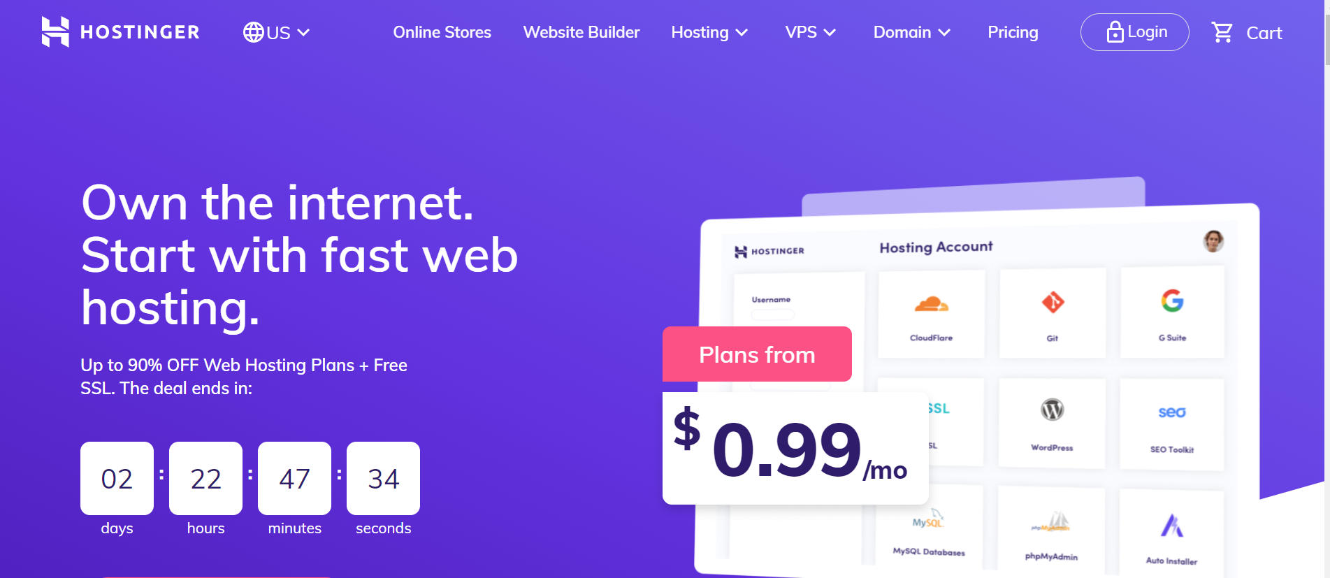 hostinger web hosting