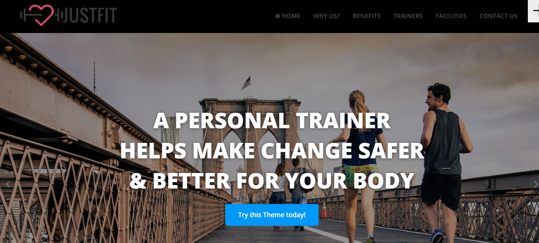 Premium WordPress Fitness Themes