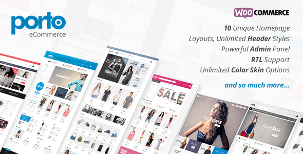 Porto ecommerce wordpress themes