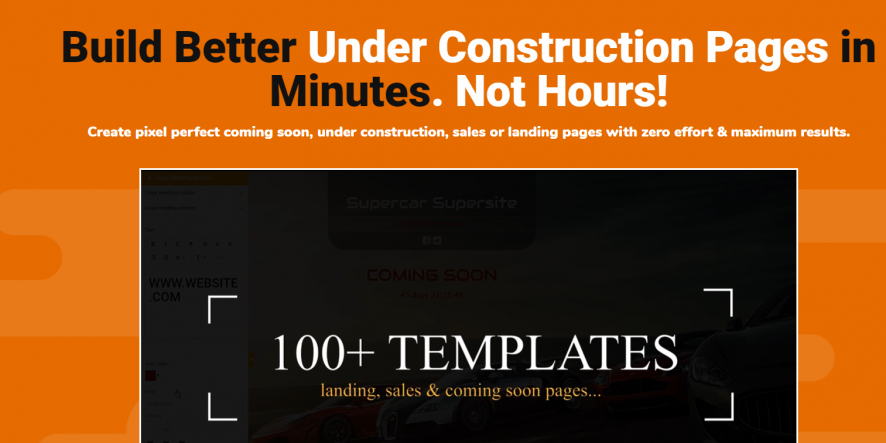 under construction page