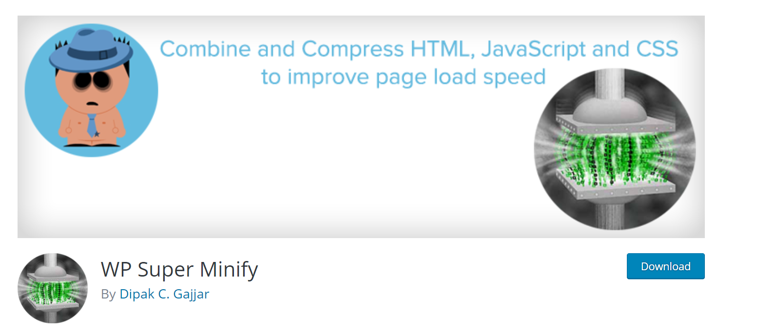 wp super minify 