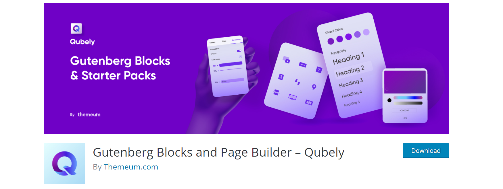 Gutenberg Block Plugin