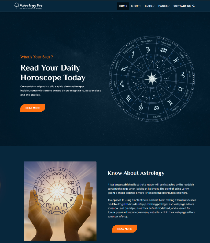 Astrology Pro, Appzend, Sparkle Themes