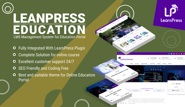 LearnPress Education, Sparkle Themes