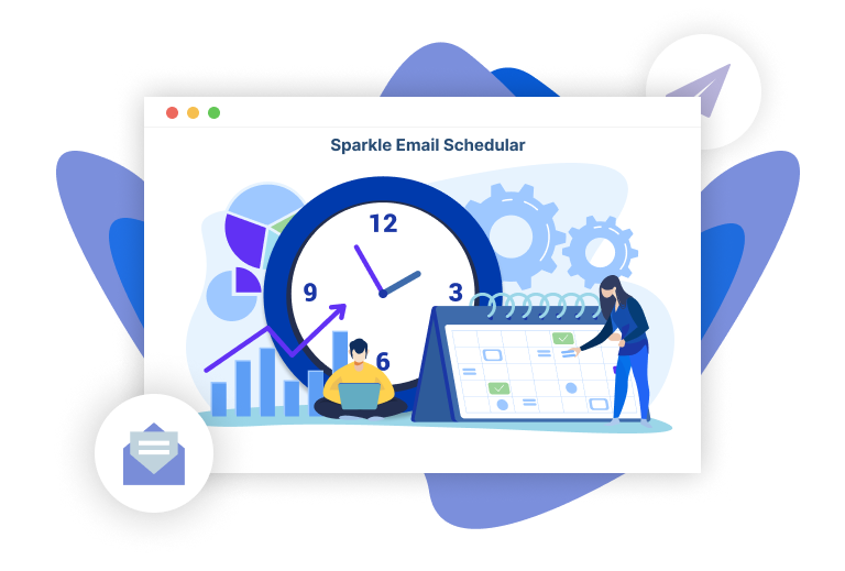 Sparkle Email Schedular