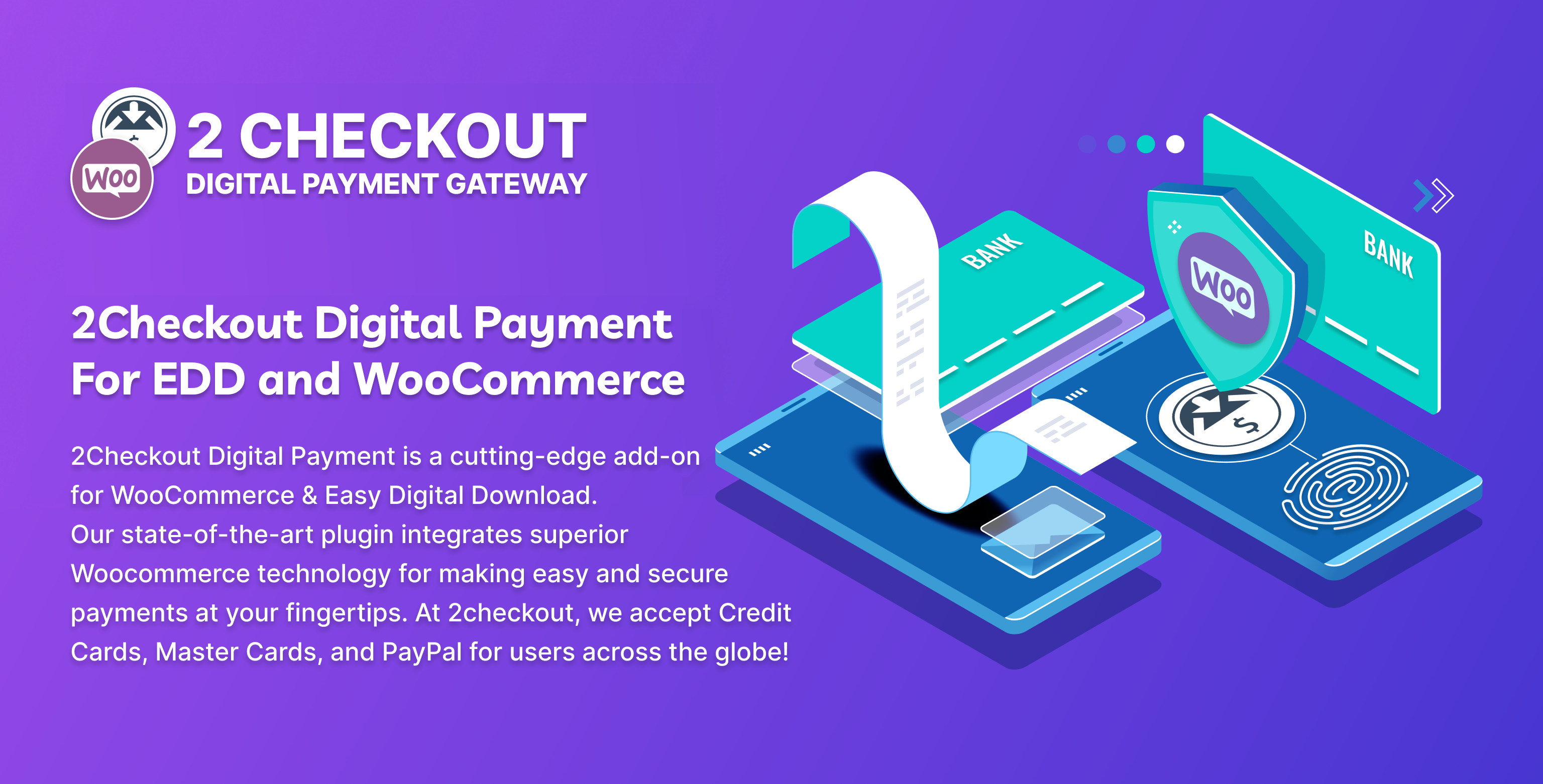 Sparkle 2Checkout Digital Payment Gateway for WooCommerce & Easy Digital Download - 1