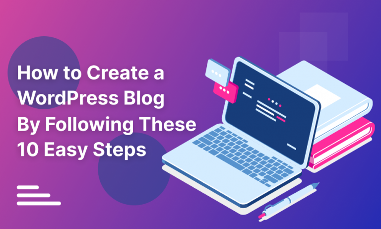 Create a WordPress Blog by 10 Easy Steps - Sparkle Themes