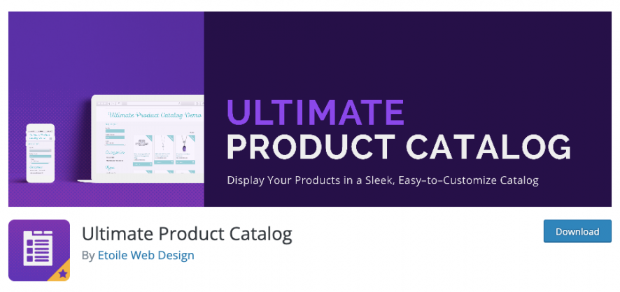 ultimate product catelog
