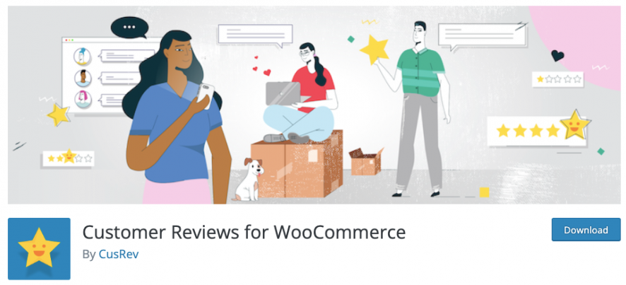 Customer Reviews for wooCommerce