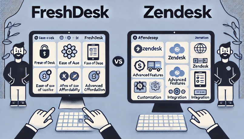 The Battle Of Helpdesk Titans: Freshdesk Vs. Zendesk And Exploring ...