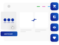 Ajax cart, Wishlist, Compare, Quickview